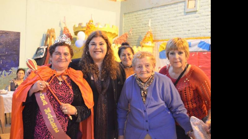 Jubilados de Valle Viejo celebraron a pleno su día