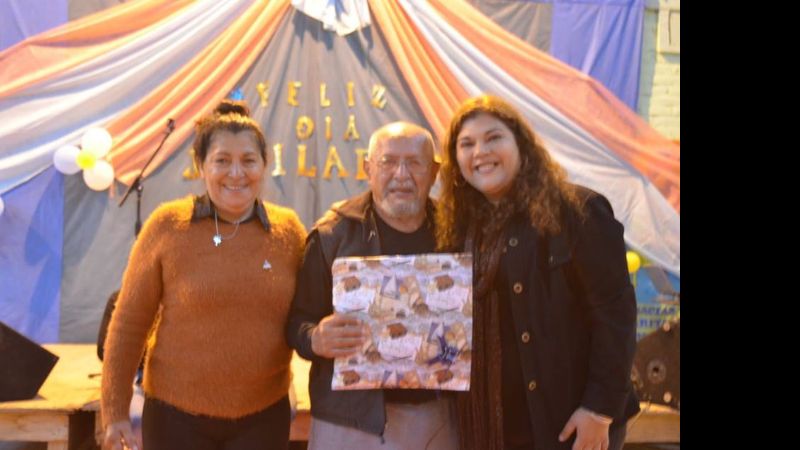 Jubilados de Valle Viejo celebraron a pleno su día