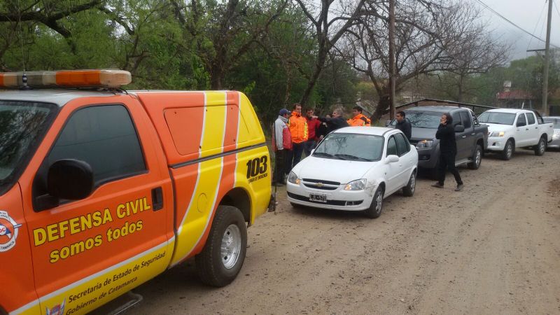 Comenzaron las capacitaciones para el manejo del sistema de alerta temprana en El Rodeo