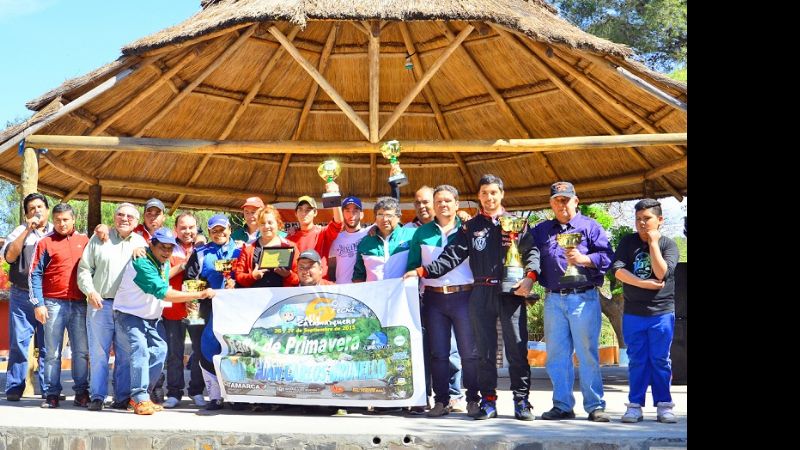 “Pachi” Martínez celebró la “Primavera” con el rally de La Puerta