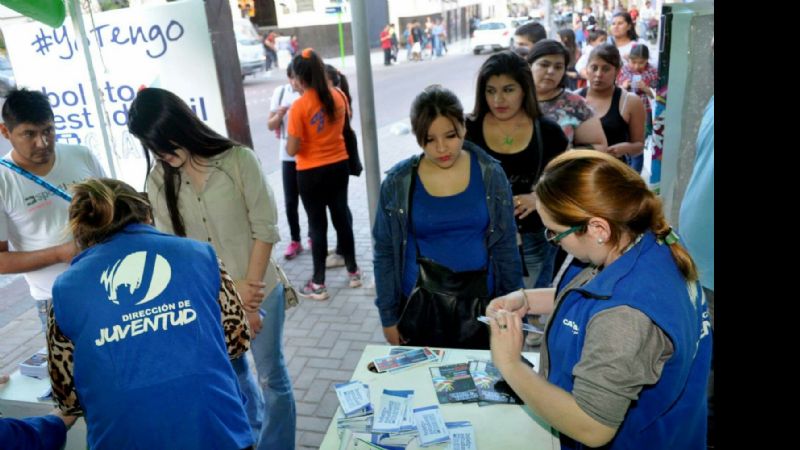 Las chequeras del Boleto Estudiantil Gratuito en Valle Viejo