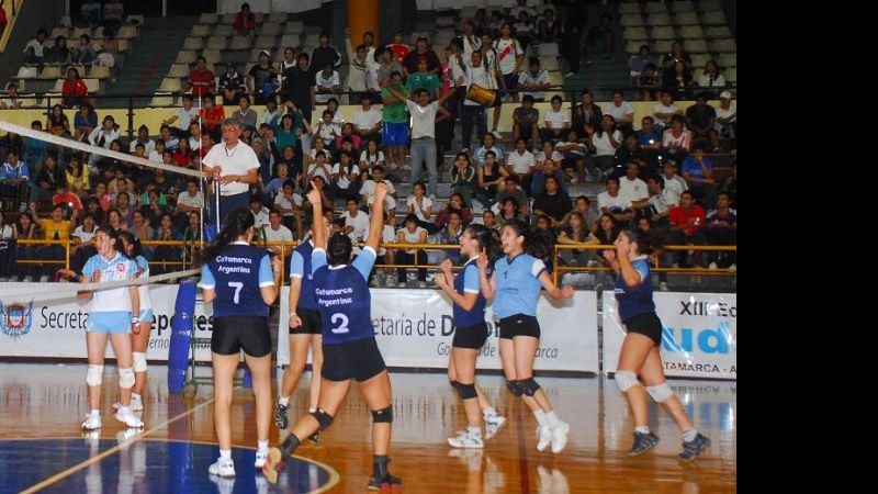 Este sábado van las finales del torneo Apertura de Vóleibol