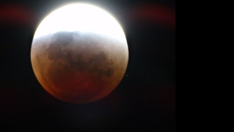 Catamarqueños disfrutaron de la luna roja