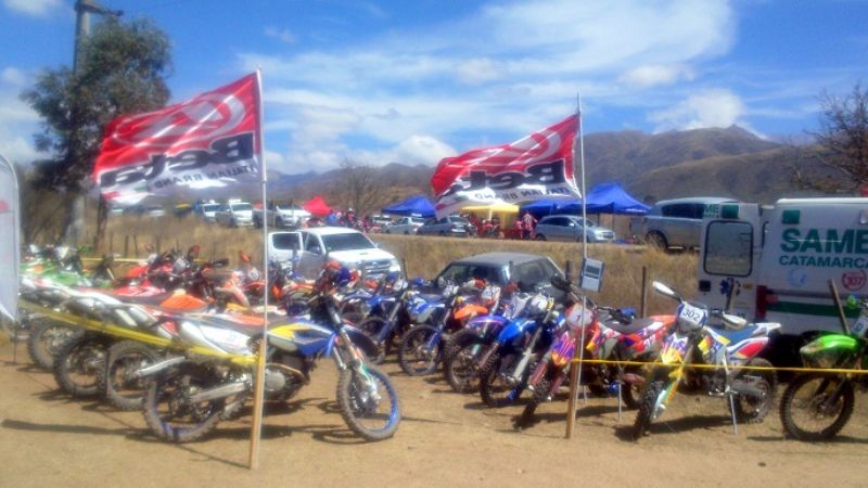 Exitosa 5ta. fecha del Catamarqueño de Enduro 2015, en El Rodeo