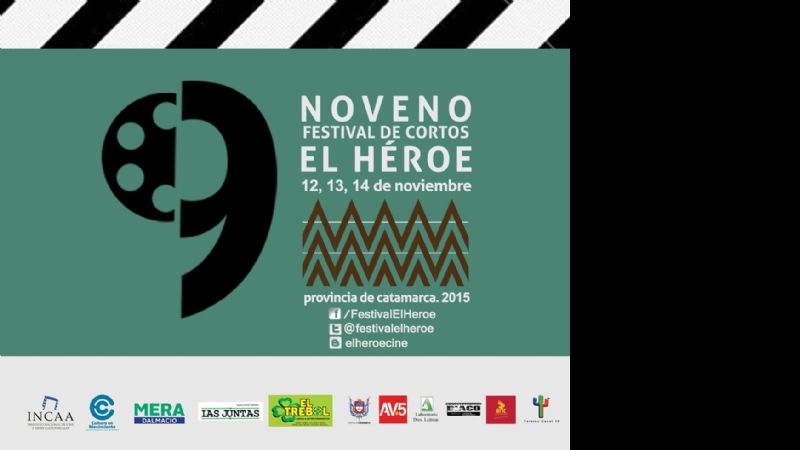 Continúa abierta la convocatoria al Festival de Cortos El Héroe