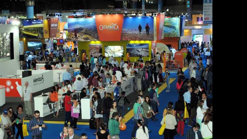 Catamarca es furor en la Feria Internacional de Turismo