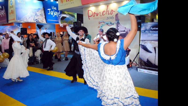 Catamarca es furor en la Feria Internacional de Turismo