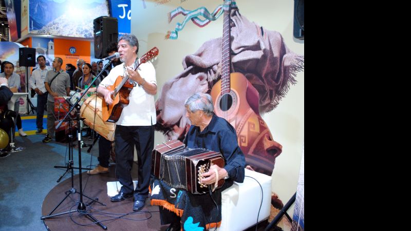 Catamarca es furor en la Feria Internacional de Turismo