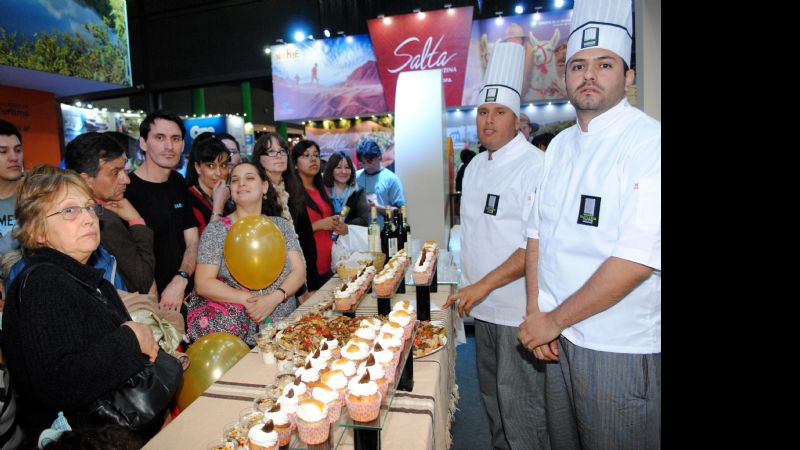 Catamarca es furor en la Feria Internacional de Turismo
