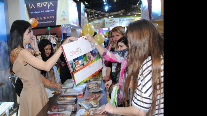 Catamarca es furor en la Feria Internacional de Turismo
