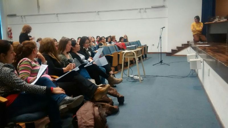 Primera Capacitación de “La Lectura como Lazo Social”