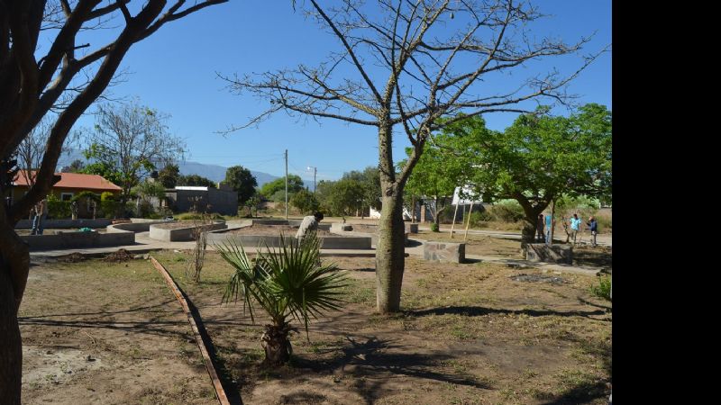 La plaza Los Mirasoles lista para su inauguración