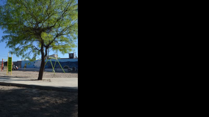 La plaza Los Mirasoles lista para su inauguración