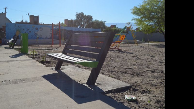 La plaza Los Mirasoles lista para su inauguración