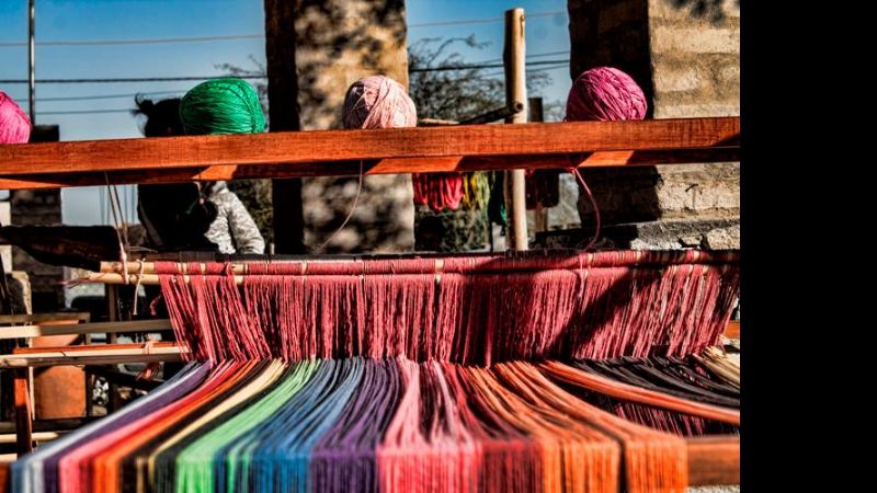 Curso gratuito de tejido en telar en Casa de la Puna