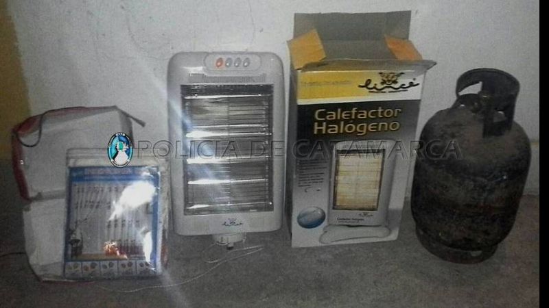 Recuperan elementos robados en la Capital