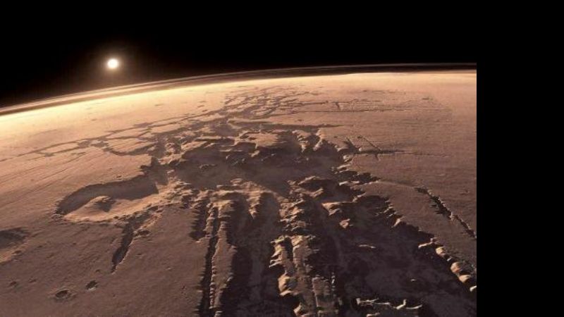 La NASA confirmó que hay agua en Marte