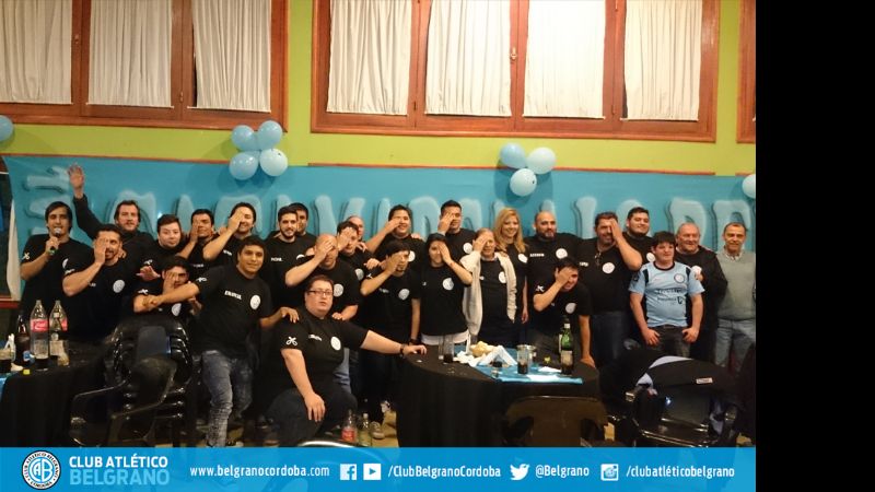 Se oficializó la filial Catamarca de Belgrano de Córdoba
