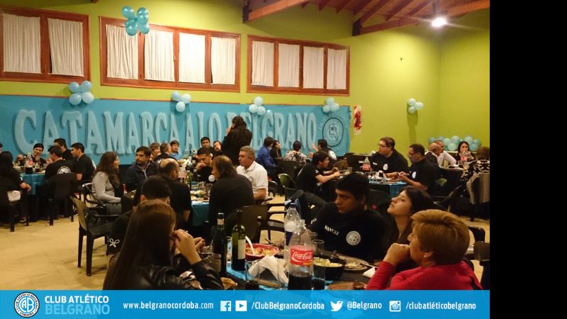 Se oficializó la filial Catamarca de Belgrano de Córdoba