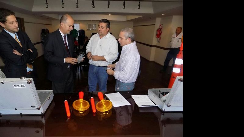 Entregaron elementos de seguridad a personal de tránsito