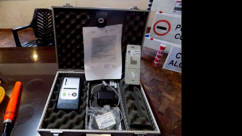 Entregaron elementos de seguridad a personal de tránsito