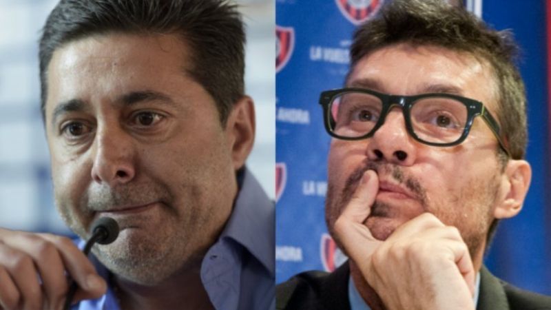 Angelici: "Boca no quiere a Tinelli en AFA, no lo vamos a apoyar"