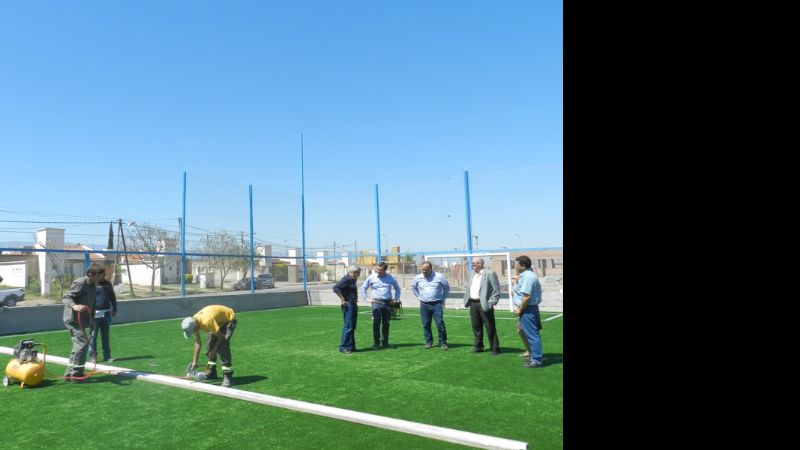 El norte tendrá una nueva cancha de césped sintético