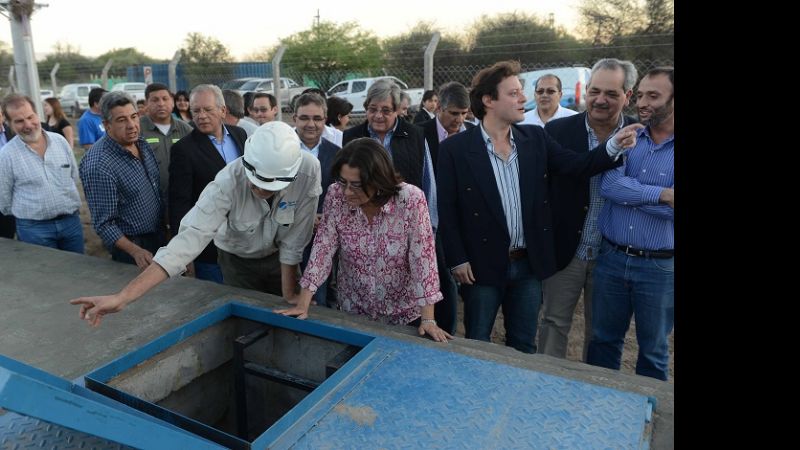 Habilitan un nuevo pozo para la extracción de agua potable