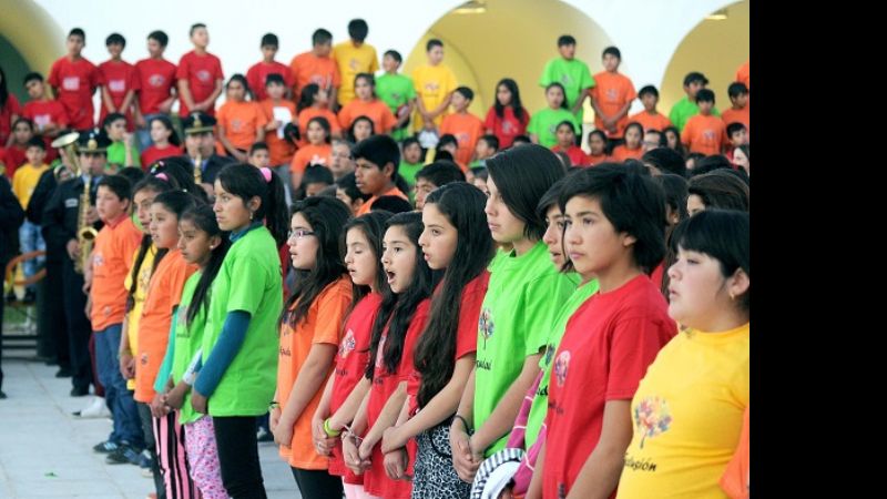 Lucía inauguró una nueva temporada del CIIC