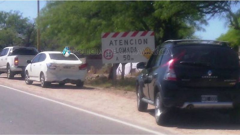 Choque a la altura de Muana