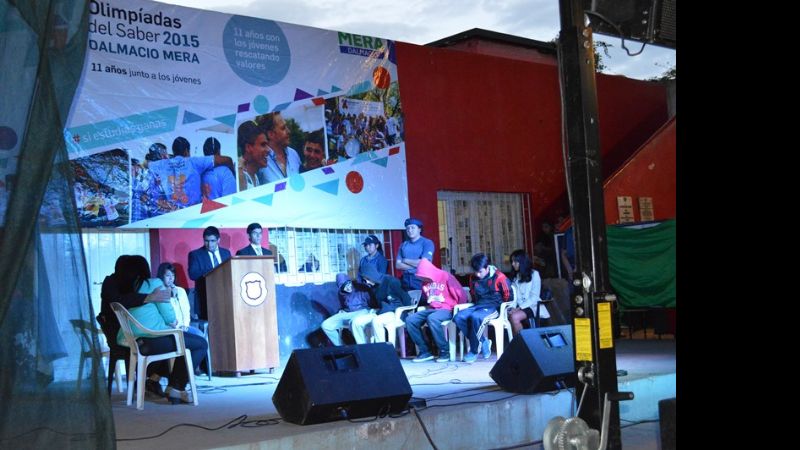 Alumnos de San Antonio ganaron viaje a Mar del Plata