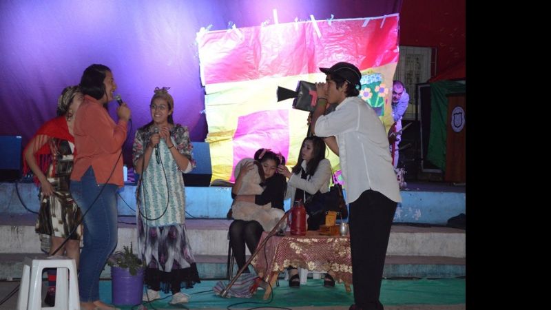 Alumnos de San Antonio ganaron viaje a Mar del Plata