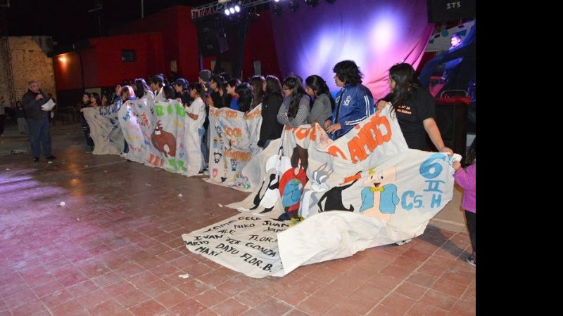 Alumnos de San Antonio ganaron viaje a Mar del Plata