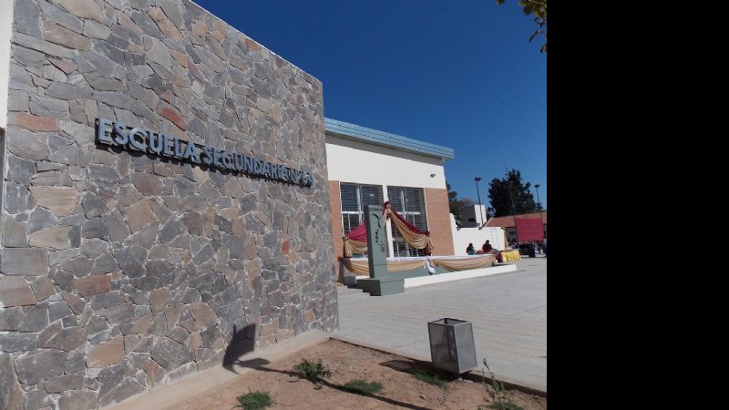 Aseguran que escuelas en obras estarán listas para el inicio de clases