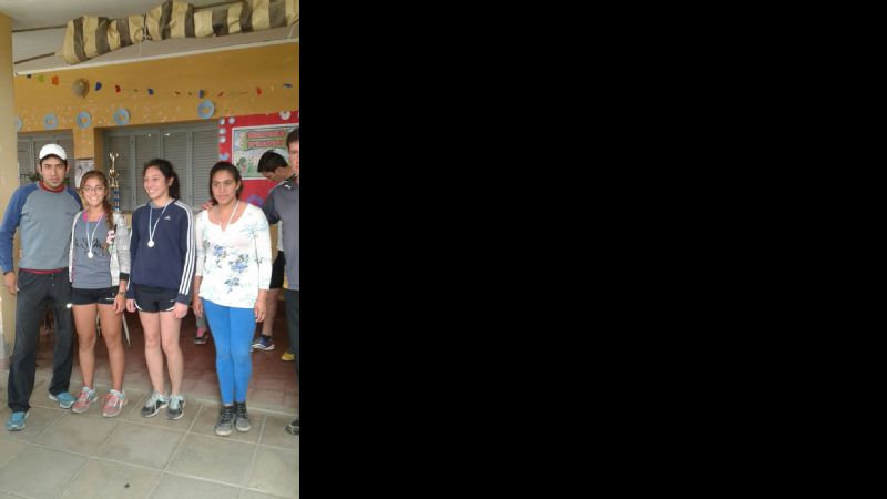 La atleta santamariana Any Cáceres, primera en 100 metros en Los Molles