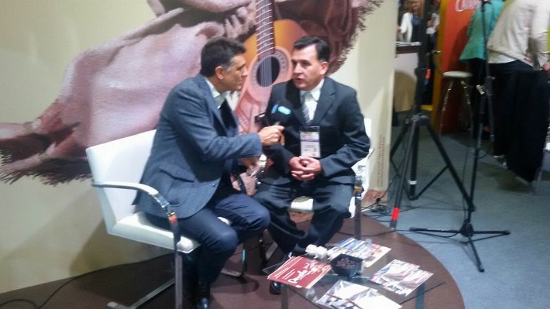 Santa María presente en la FIT