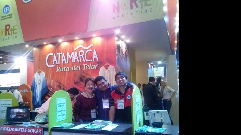 Santa María presente en la FIT