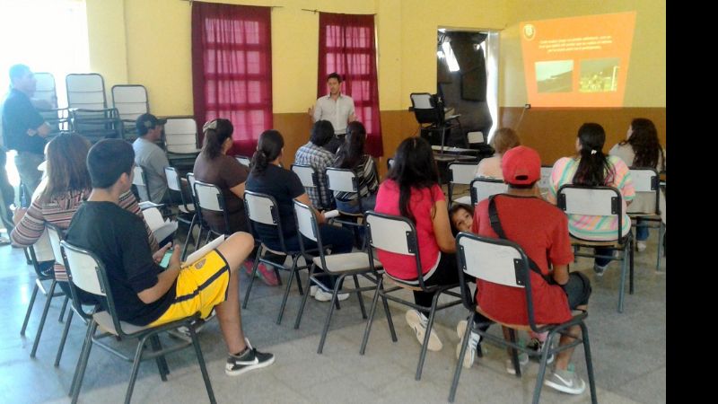 La Esc. “Alfonso de la Vega” rumbo a la final InterNOA, en Tucumán