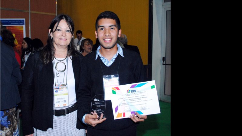 Estudiante catamarqueño premiado en el Feria Internacional de Turismo