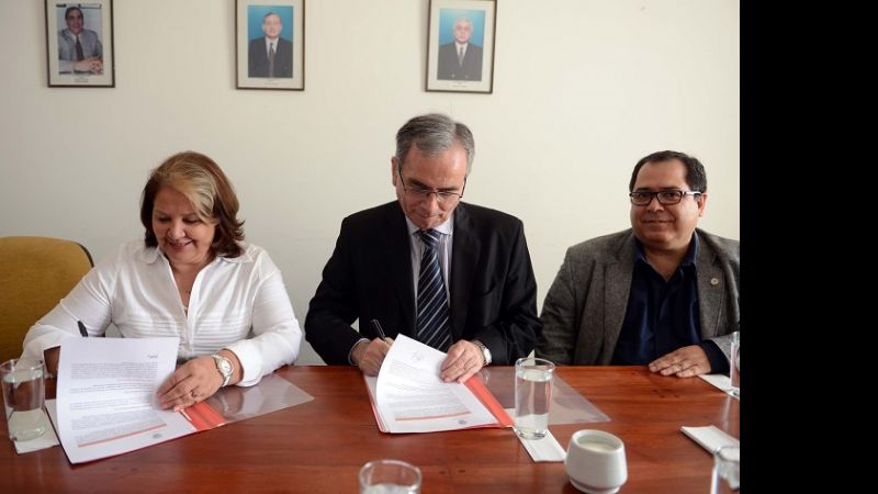 Convenio entre la Secretaría General de la Gobernación y Ciencias Económicas