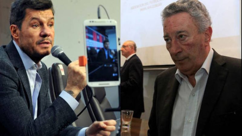 Tinelli y Segura serán los únicos candidatos en las elecciones en AFA