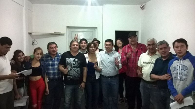 El peronismo selló la unidad en Fray M. Esquiú