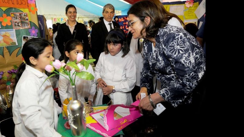 La Gobernadora visitó la Expo Ambiente 2015