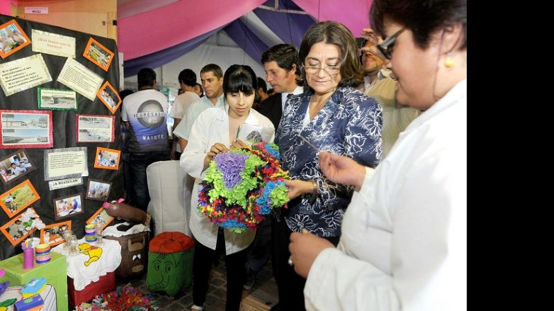 La Gobernadora visitó la Expo Ambiente 2015