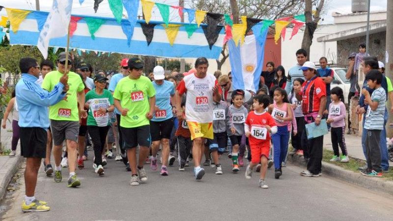 Mega festival atlético infantil “Dale alegría a la vida”