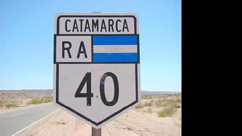 Habilitarán oficialmente en Catamarca la nueva traza de la Ruta 40