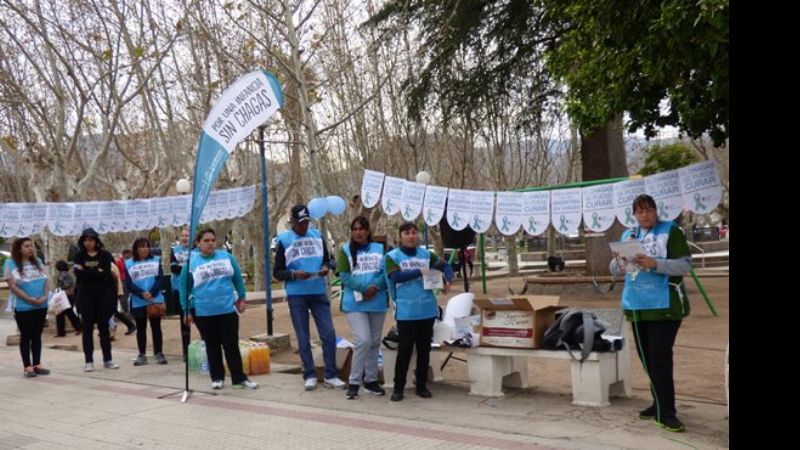 Charla por “Argentina sin Chagas”