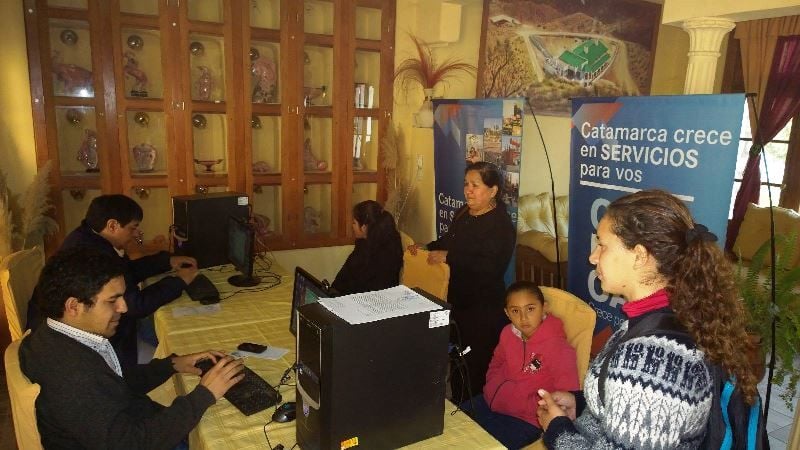 Firmaron el acta para la implementación del boleto gratis en Andalgalá