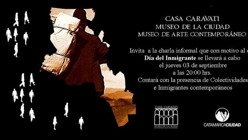 Hoy en Casa Caravati se celebra el día del Inmigrante