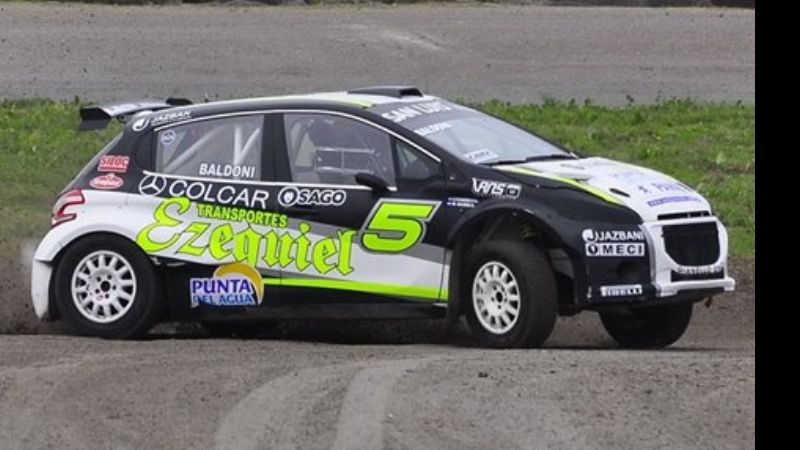 El Rally Cross ya se vive en la Ciudad